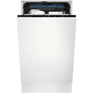 Electrolux, 10 place settings, width 44.6 cm - Built-in Dishwasher EEM23100L