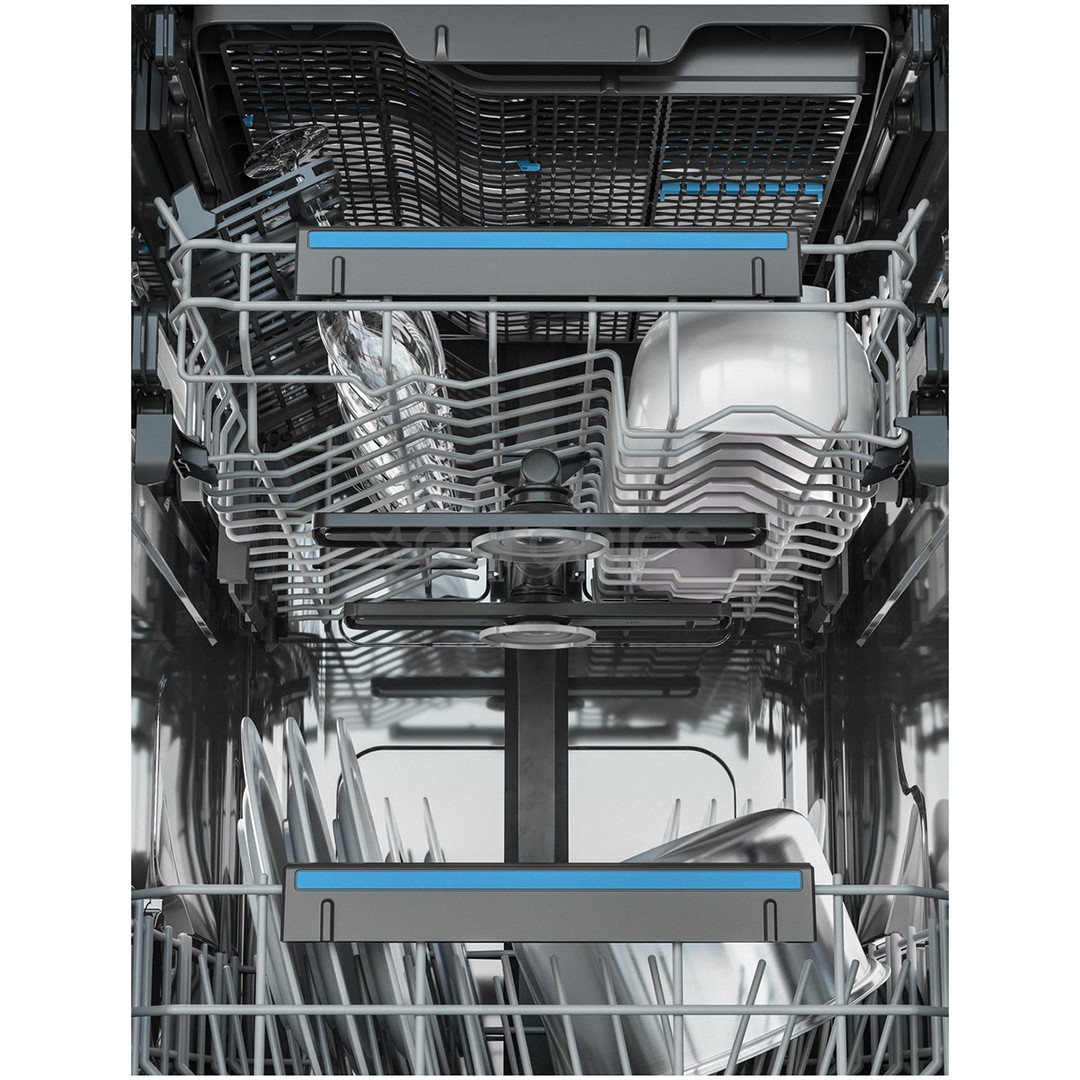 Electrolux, 10 комплектов посуды - Интегрируемая посудомоечная машина