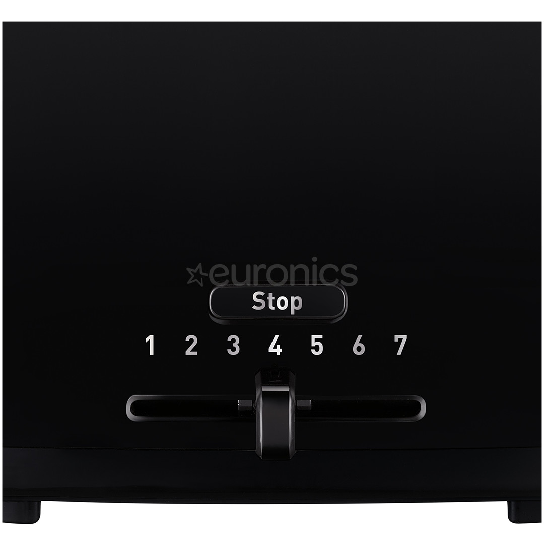 Tefal, 800 W, black - Toaster