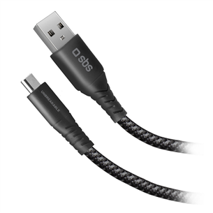 Kaabel USB-A - USB- C SBS Unbreakable (1 m)