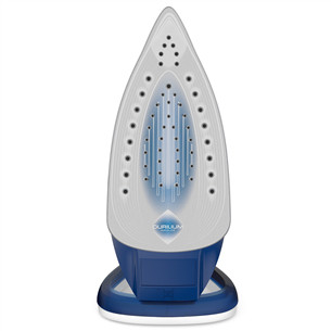 Tefal Easygliss Plus, 2500 Вт, белый/синий - Паровой утюг