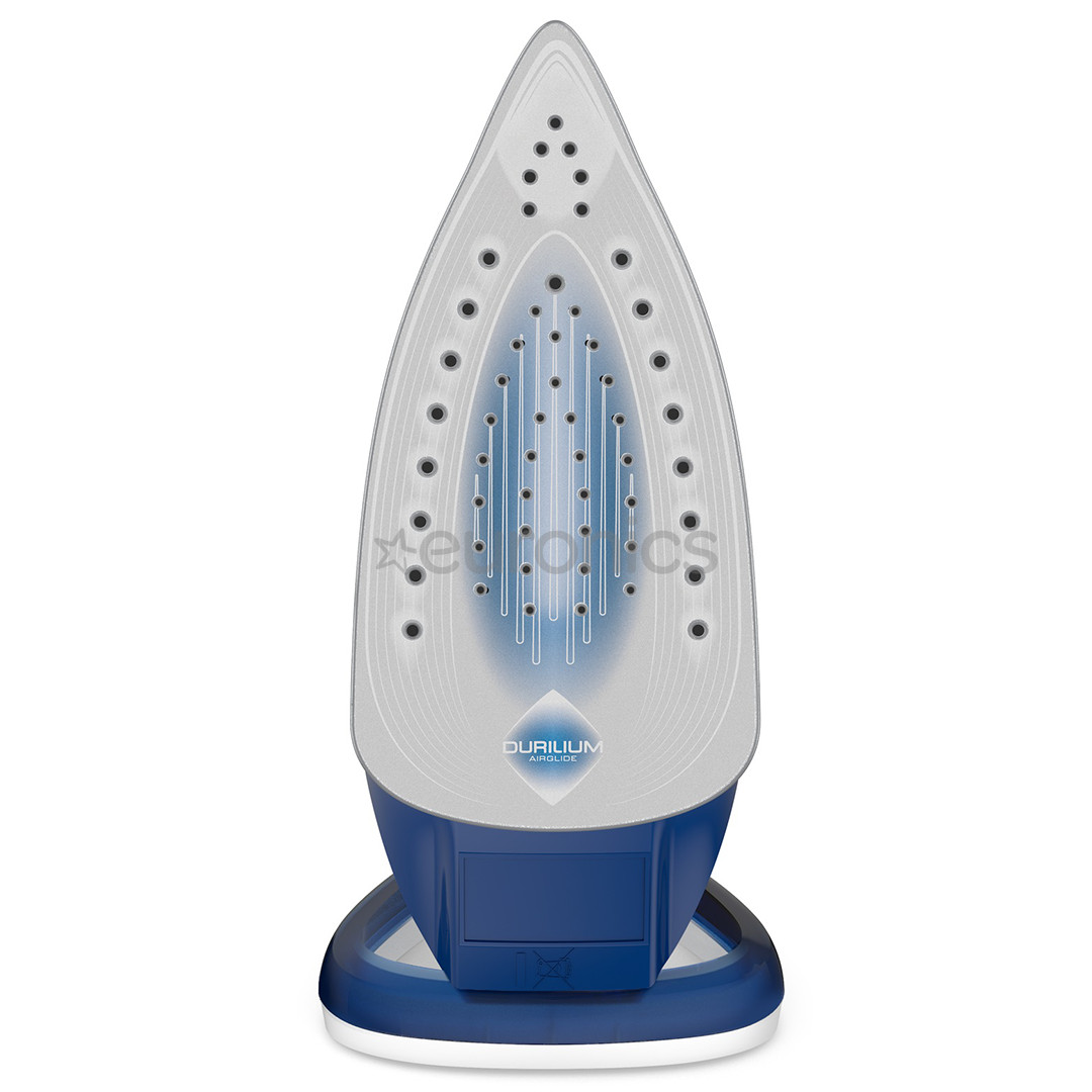 Tefal Easygliss Plus, 2500 Вт, белый/синий - Паровой утюг