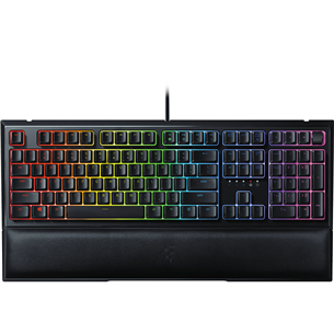 Razer Ornata V2, SWE, must - Klaviatuur