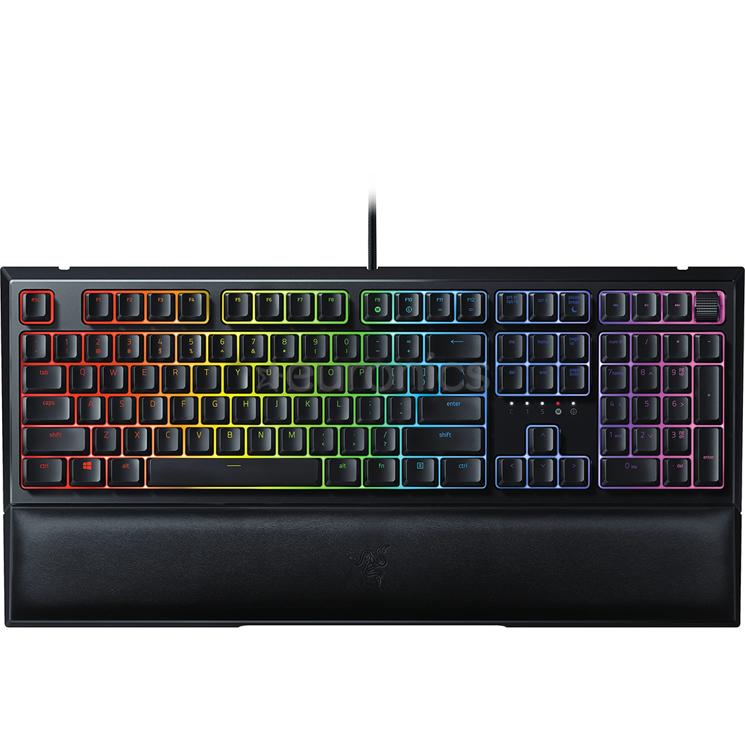 Razer Ornata V2, SWE, must - Klaviatuur