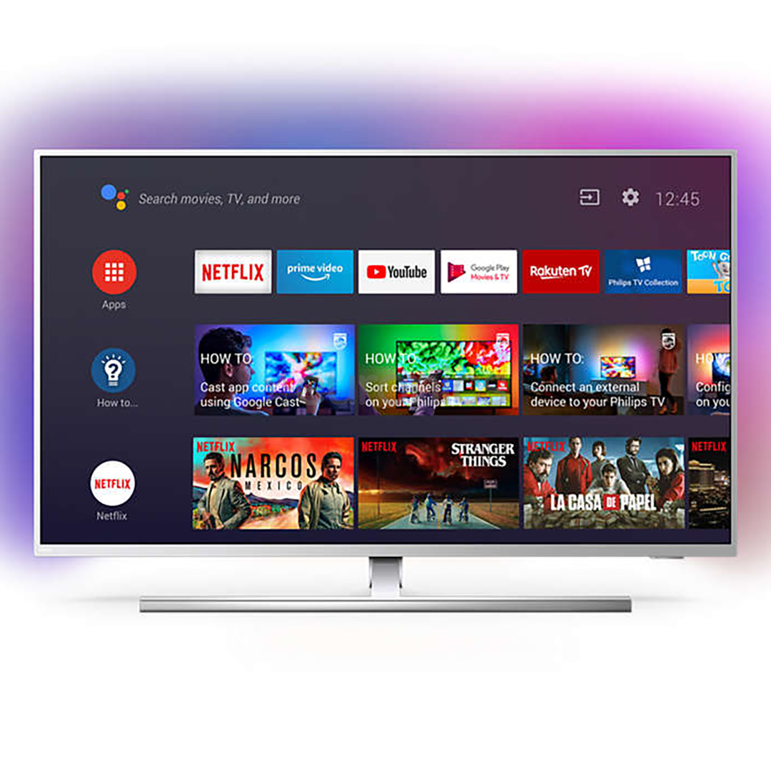 43'' Ultra HD LED LCD TV Philips