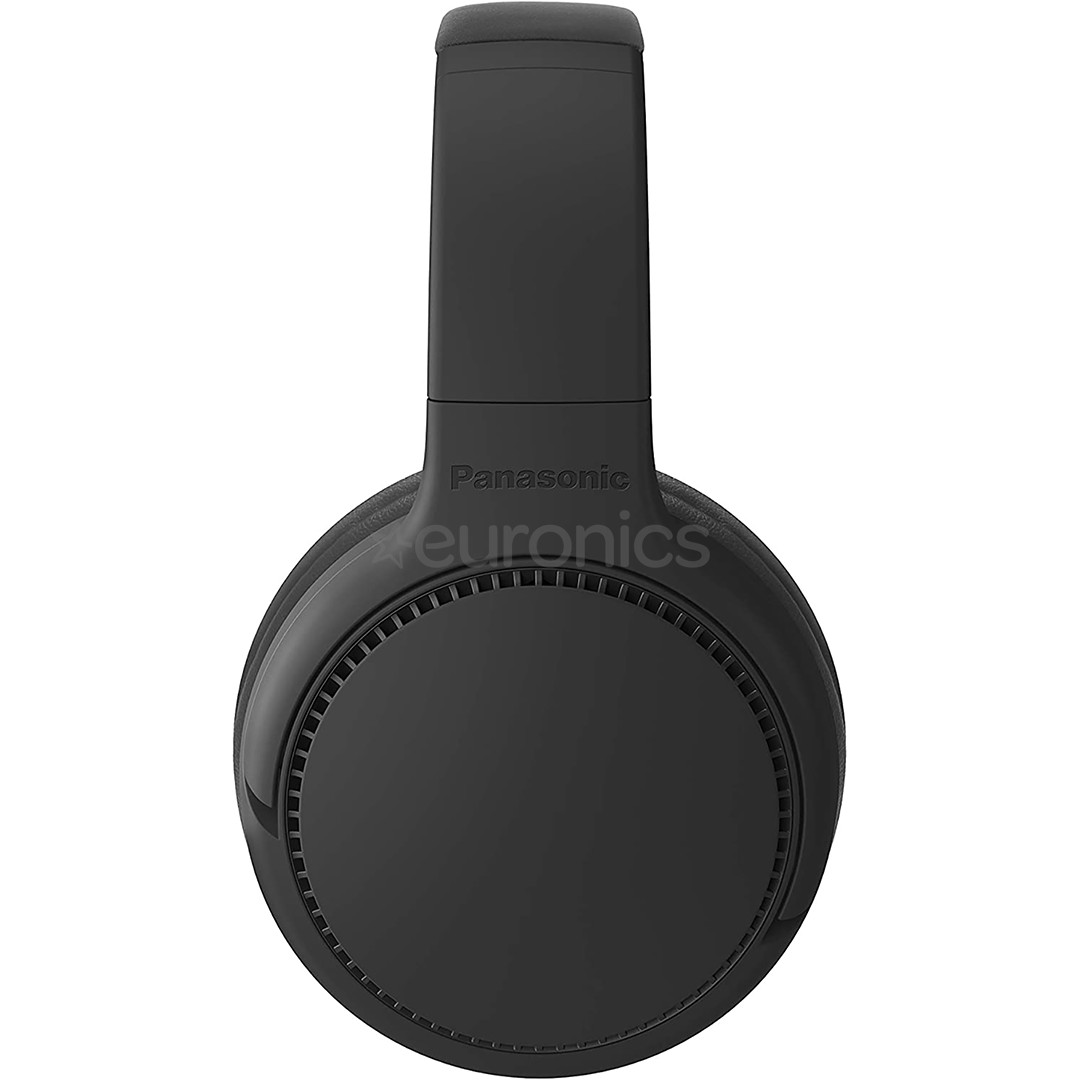 Panasonic RB-M300BE-K, black - Over-ear Wireless Headphones