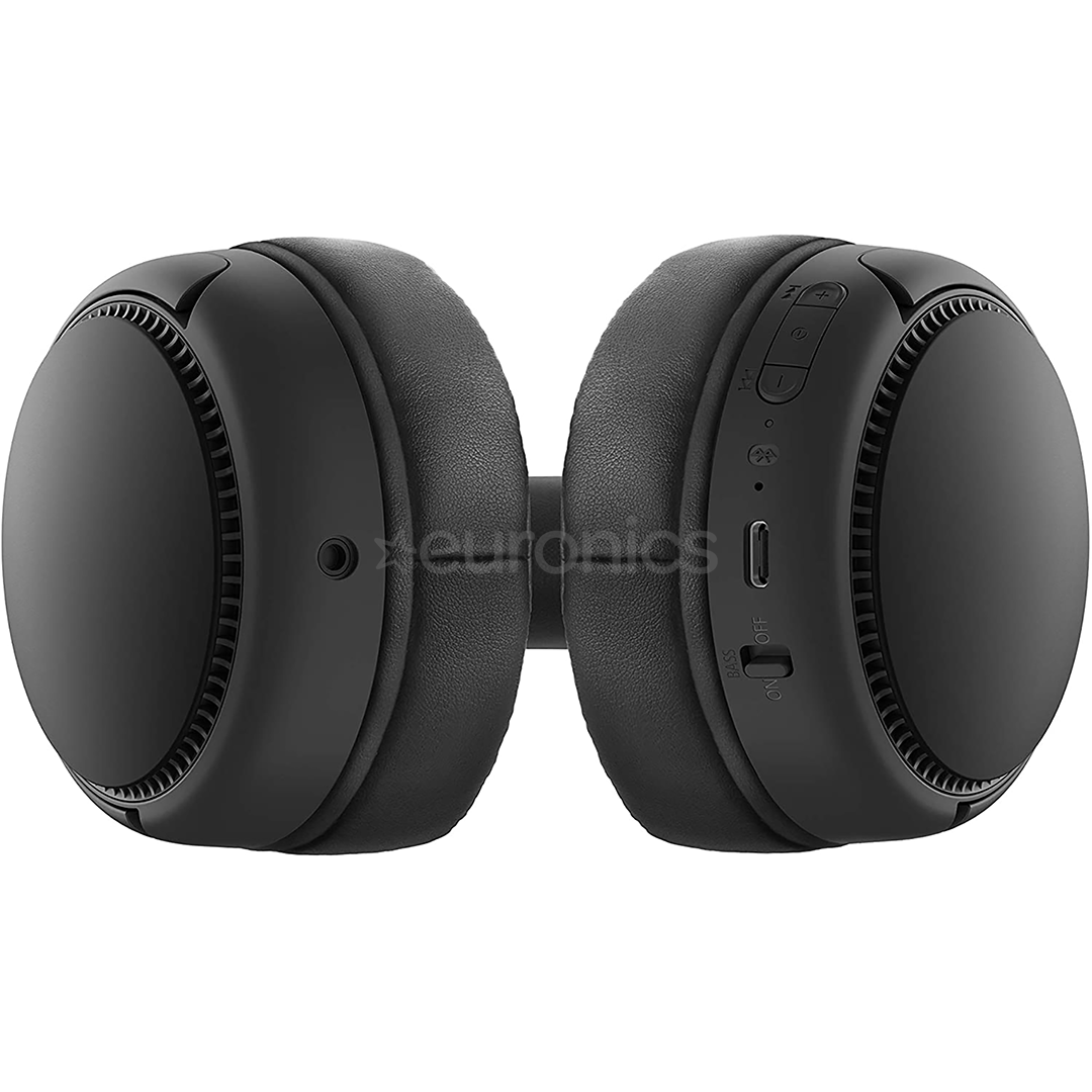 Panasonic RB-M300BE-K, черный - Накладные беспроводные наушники