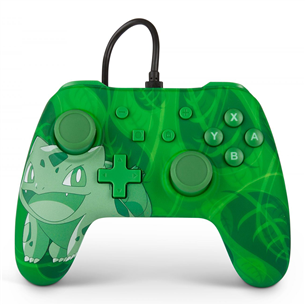 Controller PowerA Tonal Bulbasaur