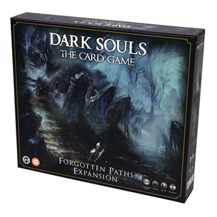 Kaardimäng Dark Souls: Forgotten Paths Expansion