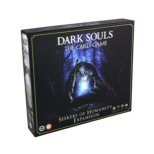 Card game Dark Souls: Seekers of Humanity Expansion