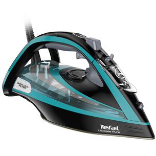 Tefal Ultimate Pure, 3200 W, green/black - Steam iron