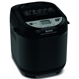 Tefal Pain & Trésors Maison, 700 Вт, черный - Хлебопечка