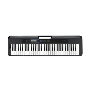 Casio Casiotone CT-S300, must - Süntesaator CT-S300