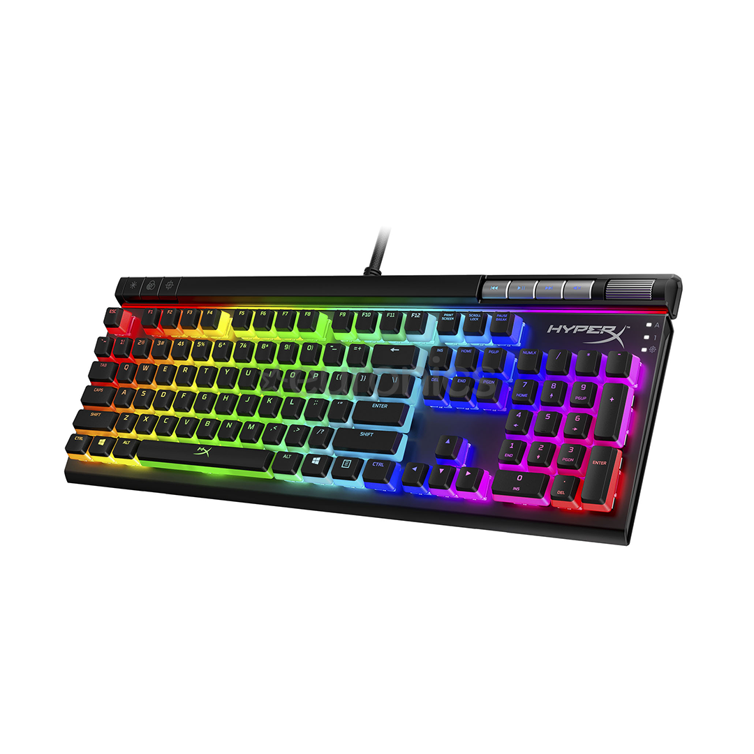 HyperX Alloy Elite II HyperX Red, SWE, black - Mechanical Keyboard