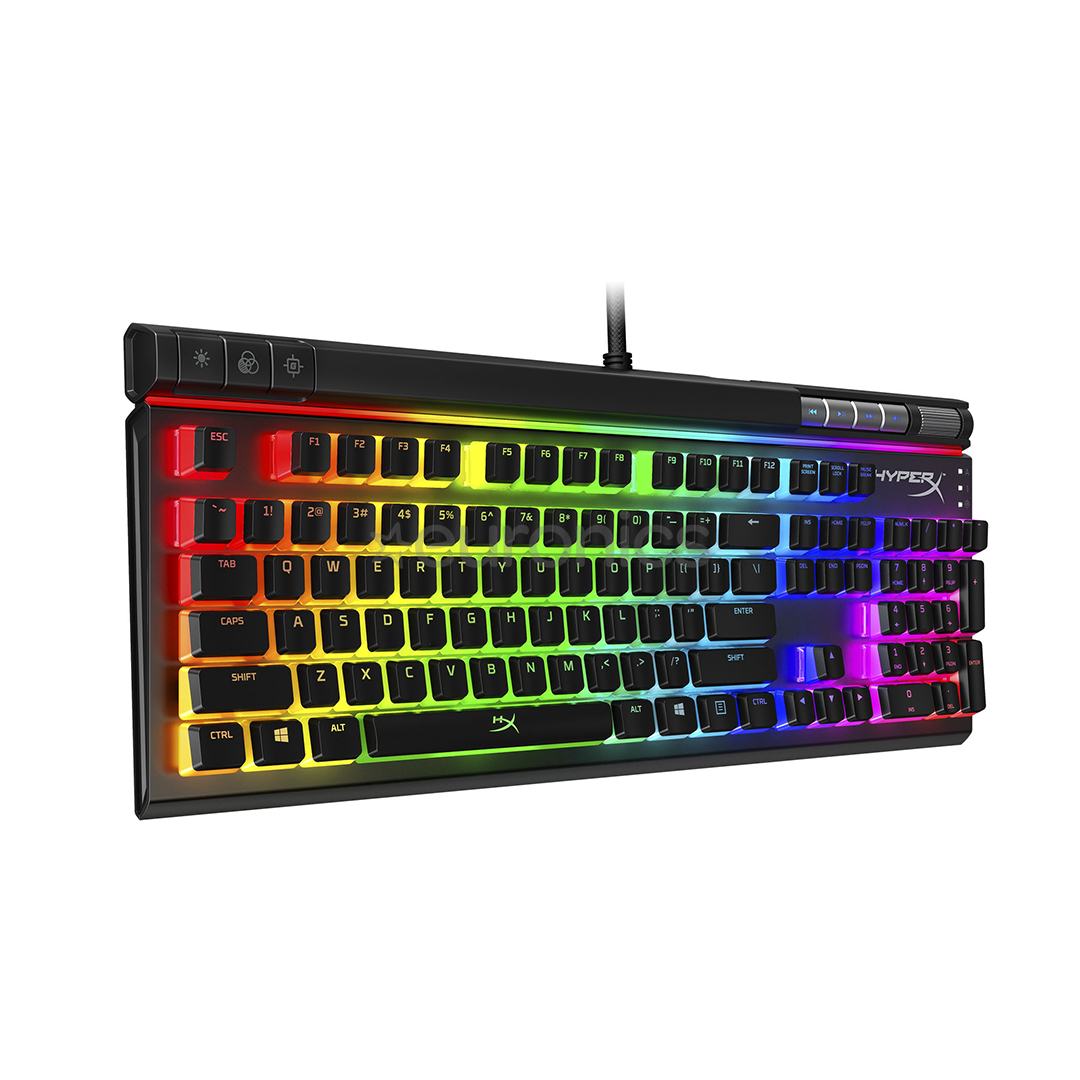 HyperX Alloy Elite II HyperX Red, SWE, black - Mechanical Keyboard
