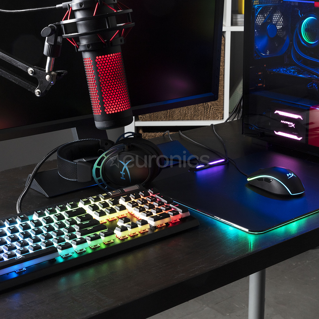 HyperX Alloy Elite II HyperX Red, SWE, black - Mechanical Keyboard