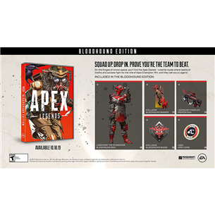PS4 game Apex Legends: Bloodhound Edition