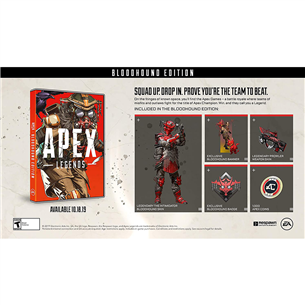 PS4 mäng Apex Legends: Bloodhound Edition