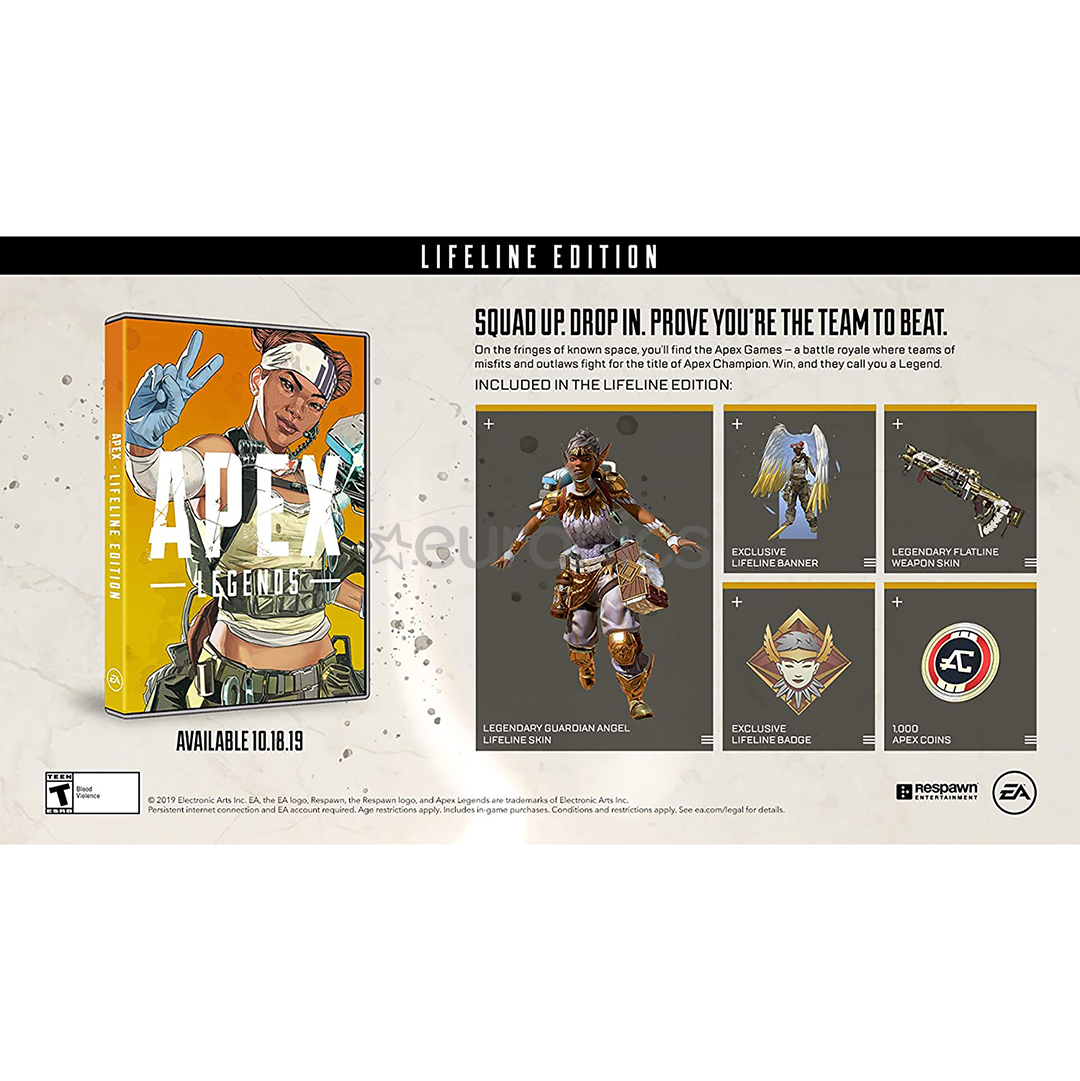 PS4 mäng Apex Legends: Lifeline Edition