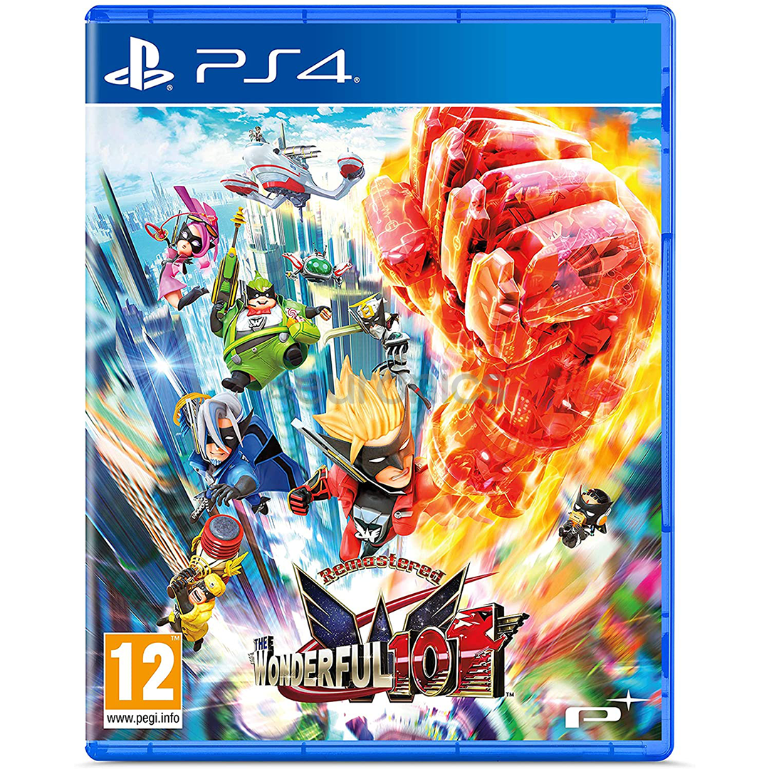 PS4 mäng The Wonderful 101