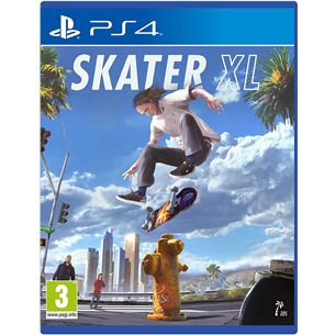 PS4 game Skater XL