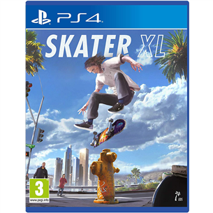 Игра Skater XL для PlayStation 4