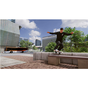 PS4 game Skater XL