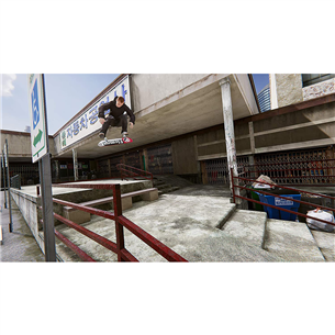 PS4 game Skater XL