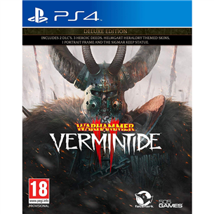 PS4 game Warhammer: Vermintide 2