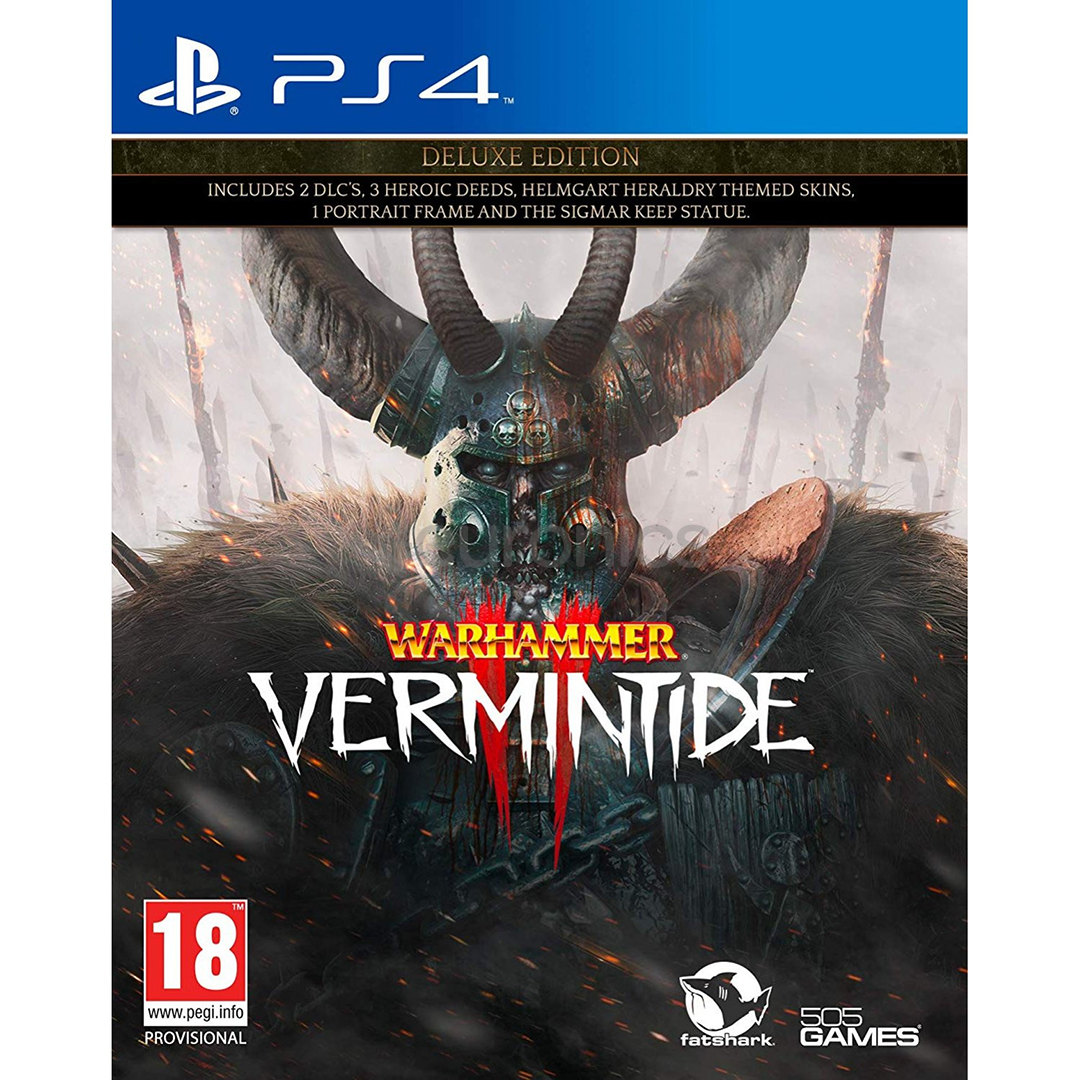 PS4 mäng Warhammer: Vermintide 2