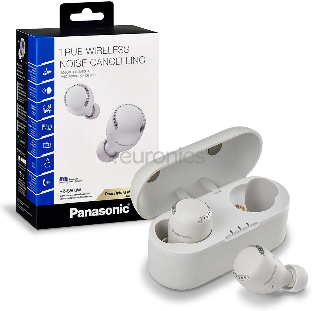Panasonic RZ-S500WE-W, white- True-wireless Earbuds