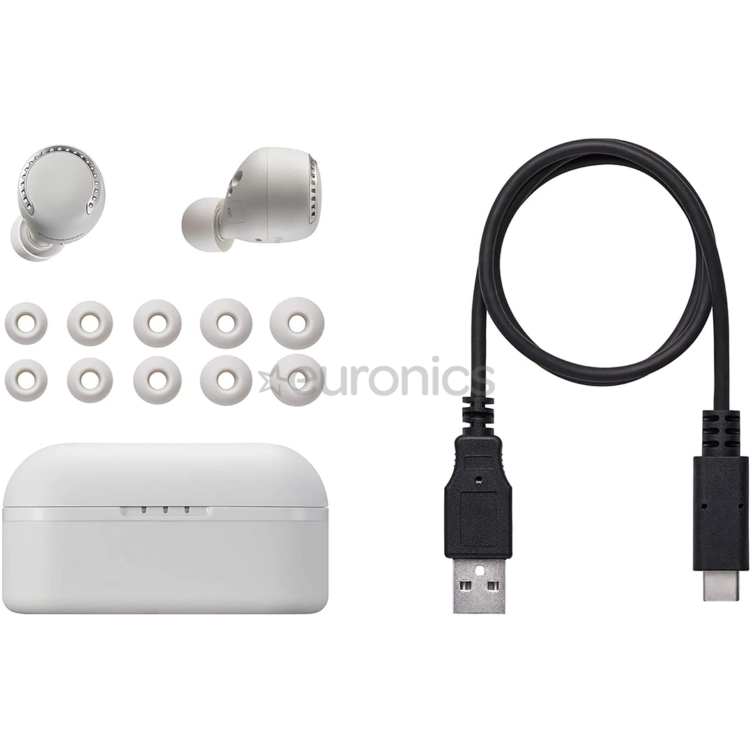 Panasonic RZ-S500WE-W, white- True-wireless Earbuds