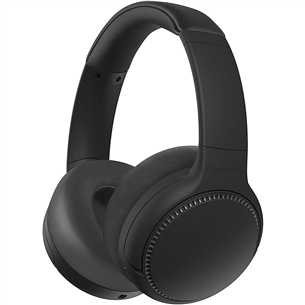 Panasonic RB-M500BE-K, black - Over-ear Wireless Headphones