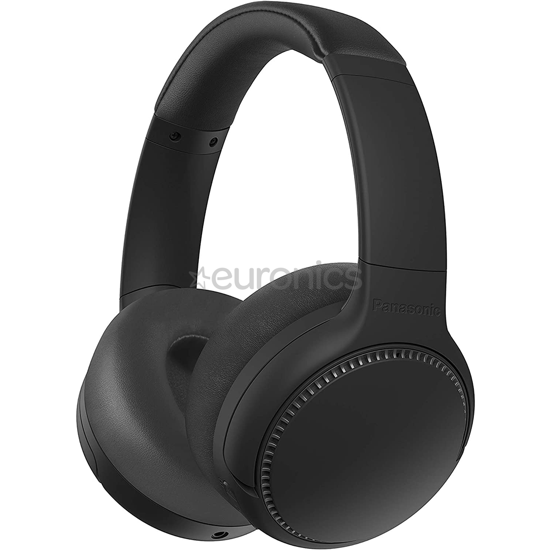 Panasonic RB-M500BE-K, must - Juhtmevabad üle kõrva kõrvaklapid