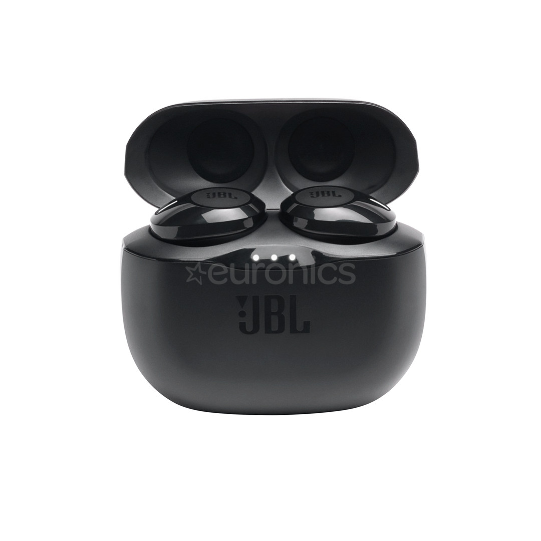 JBL Tune 125, черный - Полностью беспроводные наушники
