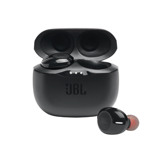 JBL Tune 125, must - Täisjuhtmevabad kõrvaklapid
