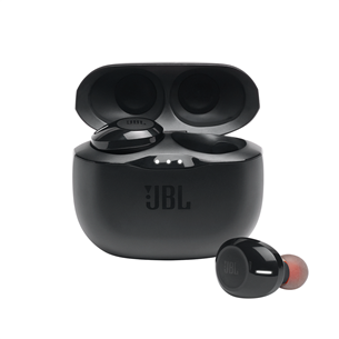 JBL Tune 125, черный - Полностью беспроводные наушники