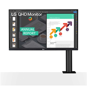 27'' QHD LED IPS monitor LG