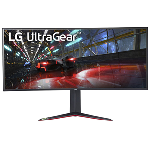 LG UltraWide GN950, 37.5'', QHD+, Nano IPS, 160 Hz, black - Monitor