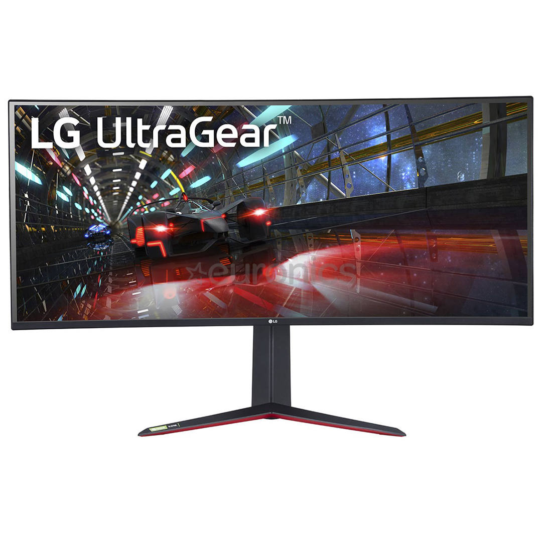 LG UltraWide GN950, 37.5'', QHD+, Nano IPS, 160 Hz, black - Monitor