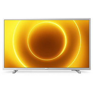 Philips LCD FHD, 43", jalad äärtes, valge - Teler