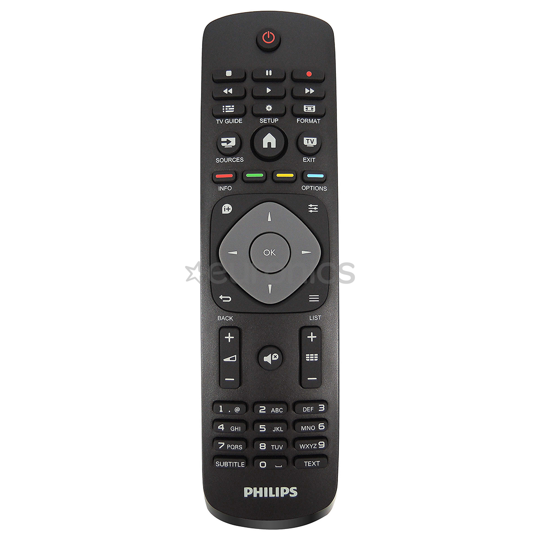 Philips LCD FHD, 43", jalad äärtes, valge - Teler