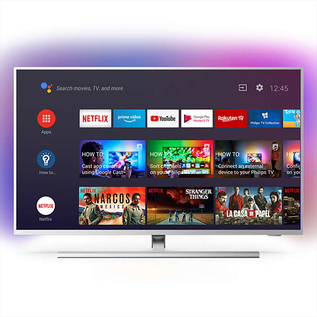 50'' Ultra HD LED LCD-teler Philips