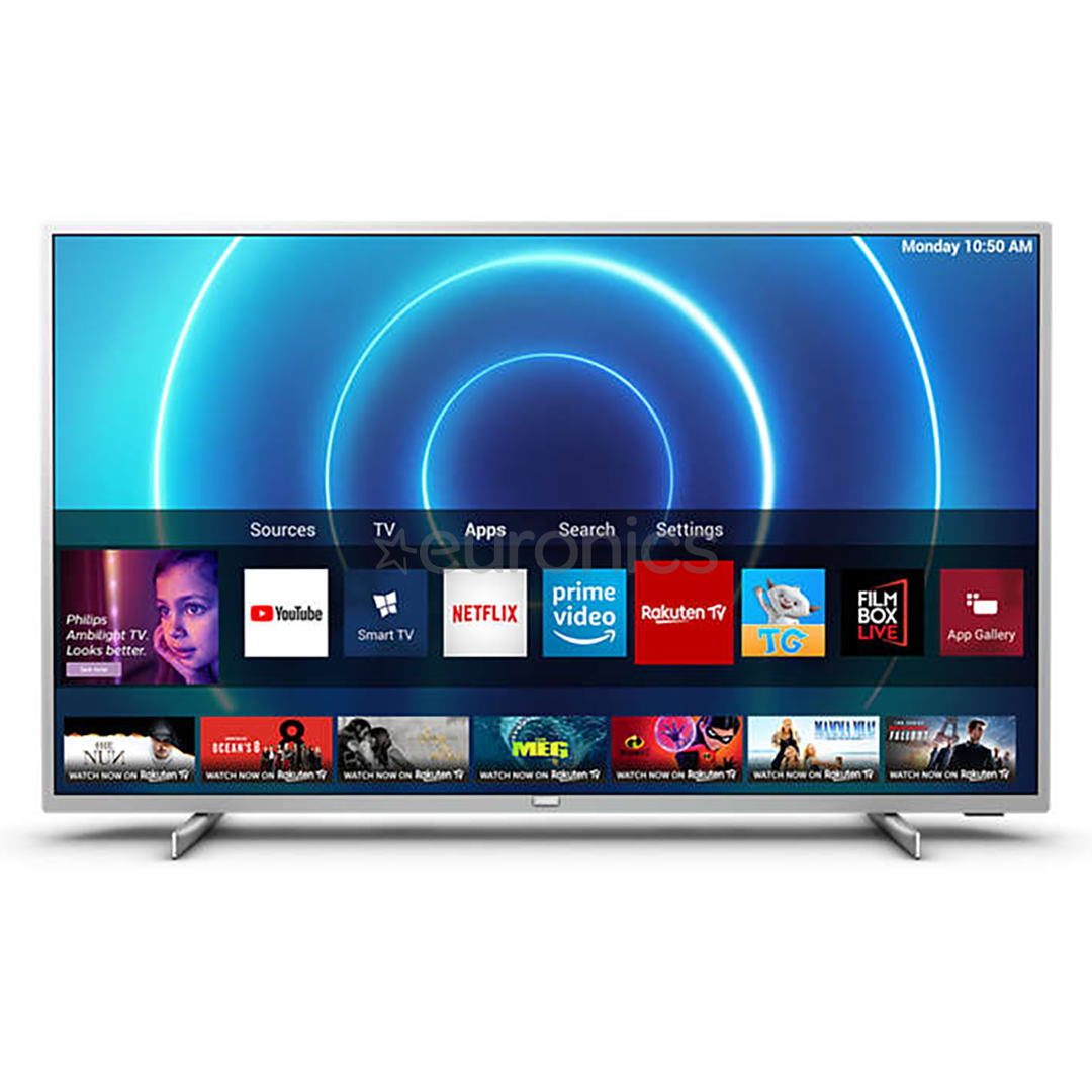 50 Ultra Hd Led Lcd Tv Philips 50pus7555 12 Euronics