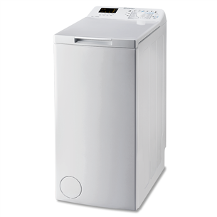 Indesit, 6 kg, depth 60 cm, 1000 rpm - Top Load Washing Machine