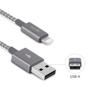 Kaabel Moshi USB-A - Lightning (1,2 m)