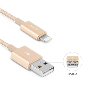 Juhe Lightning USB Moshi (1,2 m)