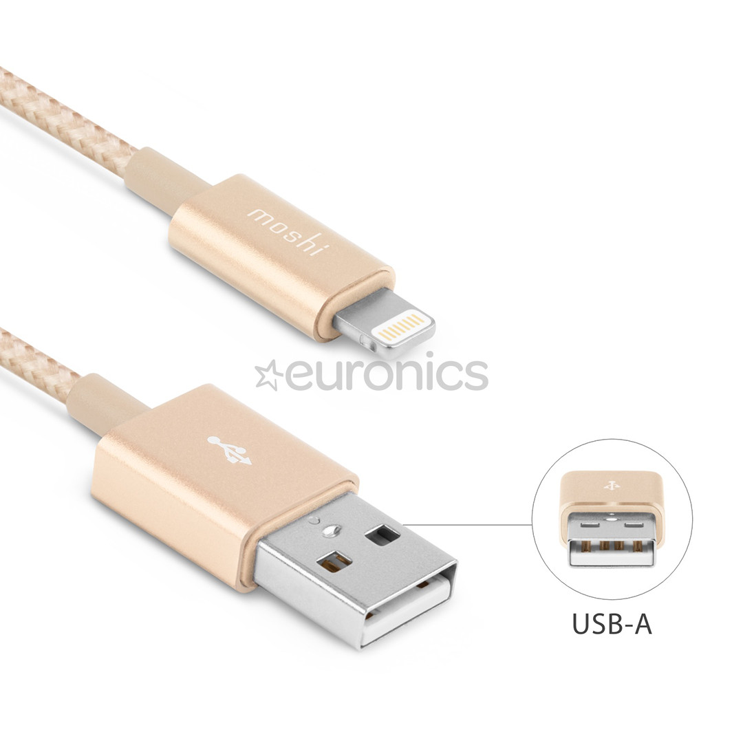 Juhe Lightning USB Moshi (1,2 m)