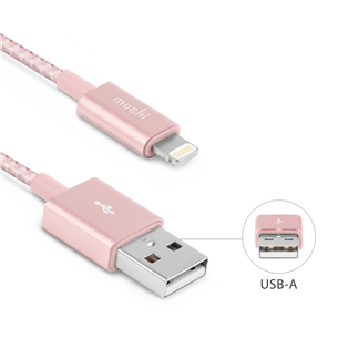 Kaabel Moshi USB-A - Lightning (1,2 m)