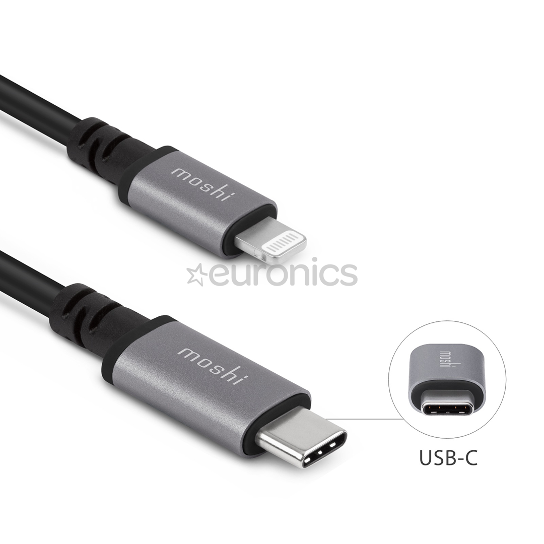 Kaabel Moshi USB-C - Lightning (3 m)